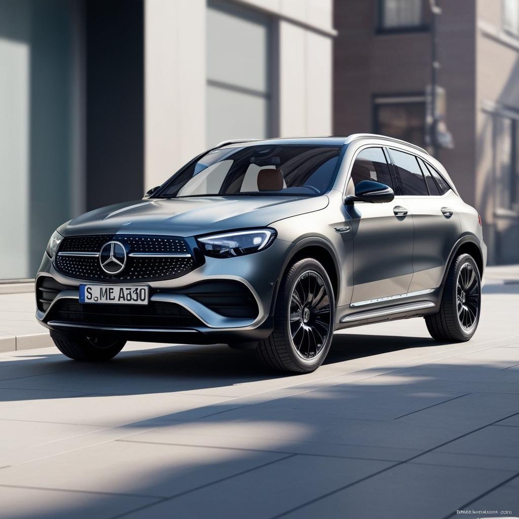 2025 Mercedes-Benz EQC