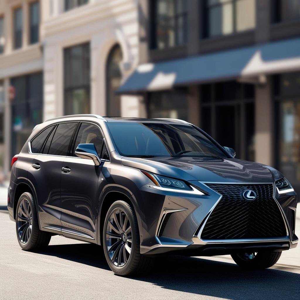 2025 Lexus LX 700h