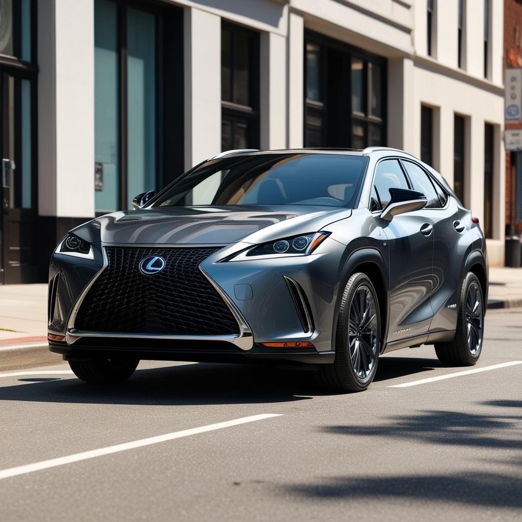 2025 Lexus UX 300e